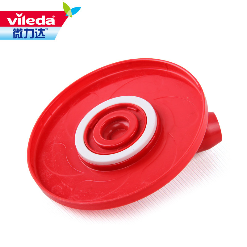 Micro Force Dabby Hand Mopping Second-generation Chassis Original Fitting Rod Shake Water Dehydrated Basket Mop Head Mound Cloth