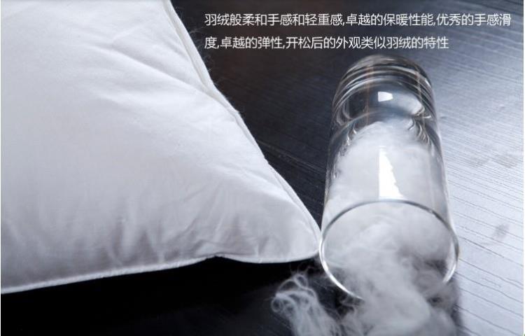 Gối lông nhung gối lõi khách sạn chăm sóc sức khỏe cổ cao hồi phục thoải mái gối gối cho bà bầu