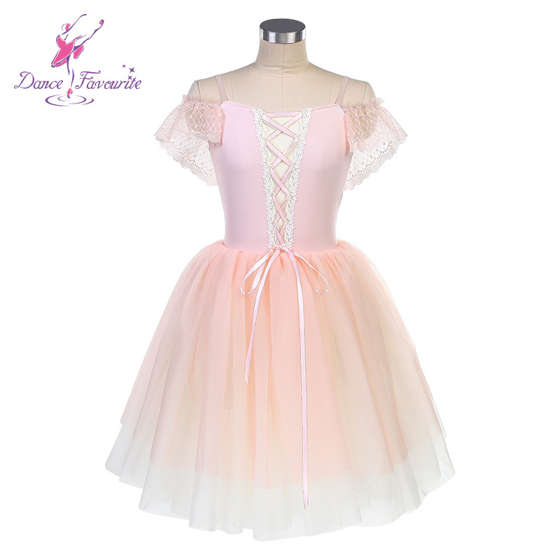 Gloria ballet dress: pink and dreamy, making you the princess of the stage! Gloria ballet dress: pink and dreamy, making you the princess of the stage!
