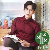 Бамбуковое волокно вино красное/эластичность ясна