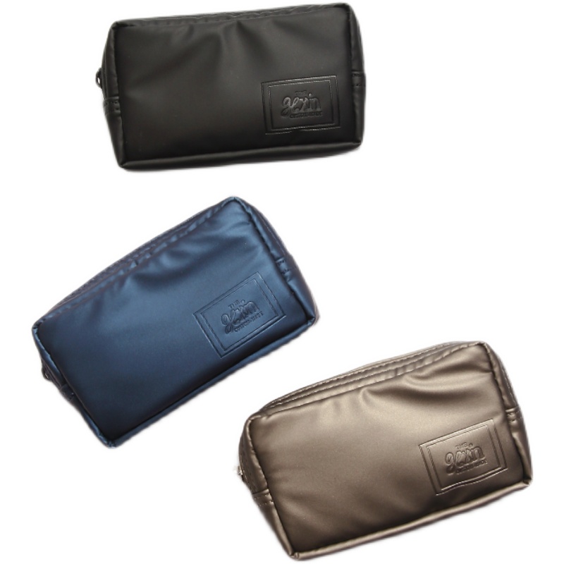 Japanese tide brand COIN KEY CASE mini cuboid men's and women's change card bag coin bag hand bag