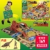 Anlia Đồ chơi Mô phỏng Safari Cuộc phiêu lưu của Công viên Khủng long - Đồ chơi gia đình đồ chơi trí tuệ Đồ chơi gia đình