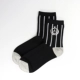 3 · Z · U / Giày thể hiện họa tiết cotton sọc ngang trong vớ nam Changbang