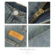 GWIT cool Xingluo stone mill summer light and thin new loose straight tube trend thin section nine-point jeans men