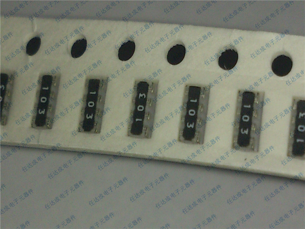 4-position resistance 10K 0603 samples One 0 1