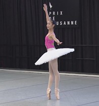 2018 Lausanne International Ballet Competition Four-day training course and competition 5DVD HD 1080P