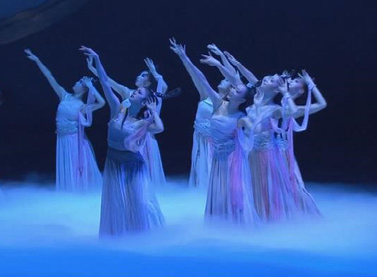 Dance Drama Water Moon Roselle 2DVD Tang Shiyi Dance