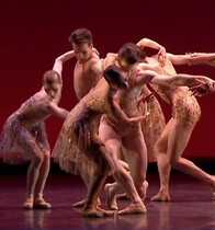 Modern Ballet Golden Time HD DVD Video 1080P