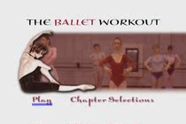 Basic ballet training method 2DVD Ballet body training teaching video