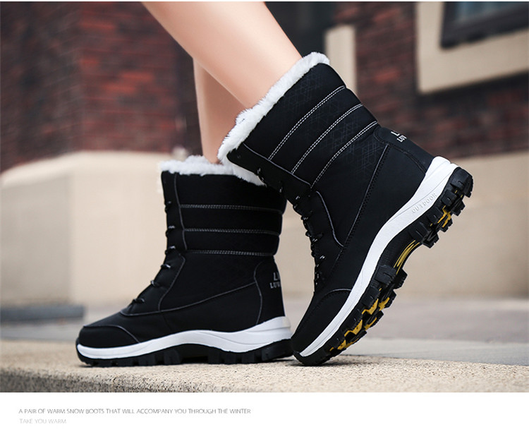 Bottes mi-saison femme en Polyurethane - Ref 3251047 Image 15