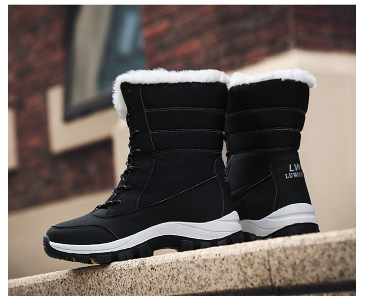 Bottes mi-saison femme en Polyurethane - Ref 3251047 Image 18