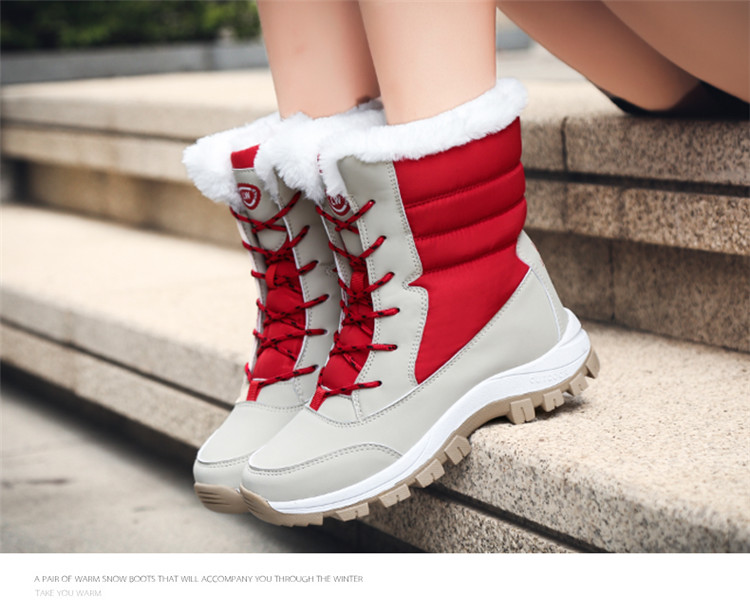 Bottes mi-saison femme en Polyurethane - Ref 3251047 Image 19