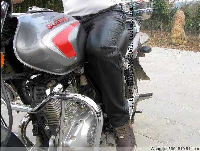 Pantalon cuir homme droit pour jeunesse - Ref 1493190 Image 10