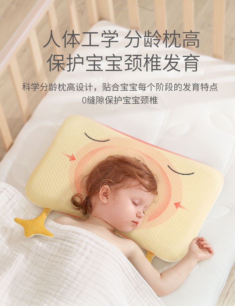 babygreat baby latex pillow baby natural sizing pillow children pillow Four seasons universal pillowcase