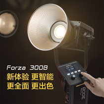 nanlite Nanguang film and television lamp Forza 300B two-color temperature video photography light led always bright fill light South crown