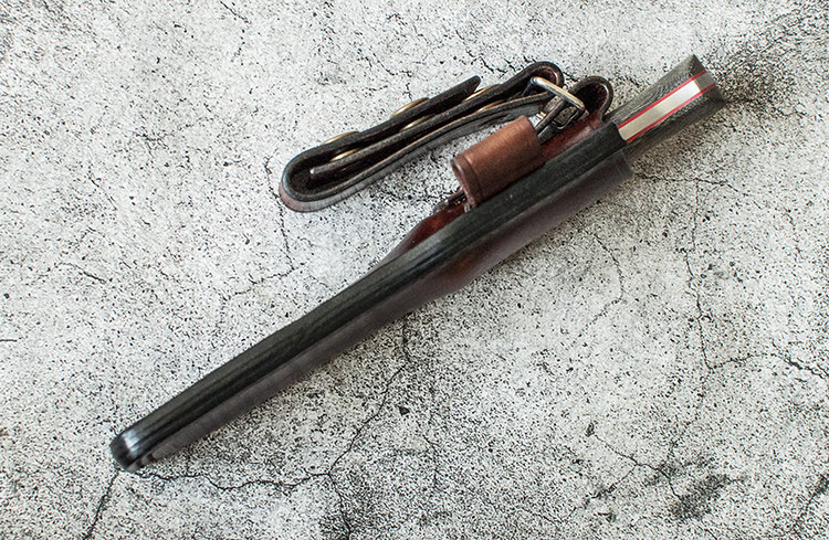 Baiyong PSRK на открытом воздухе инструмент новый гром жировой импорт нержавеющей стали 14C28N прямой нож высокая твердость Кожаная оболочка к          