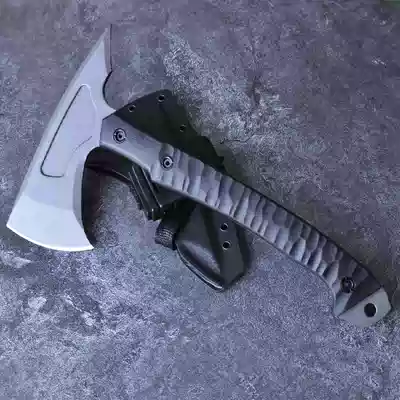 Bai Nong PSRK outdoor Tomahawk camping axe 65MN steel tuning fork axe outdoor camping axe