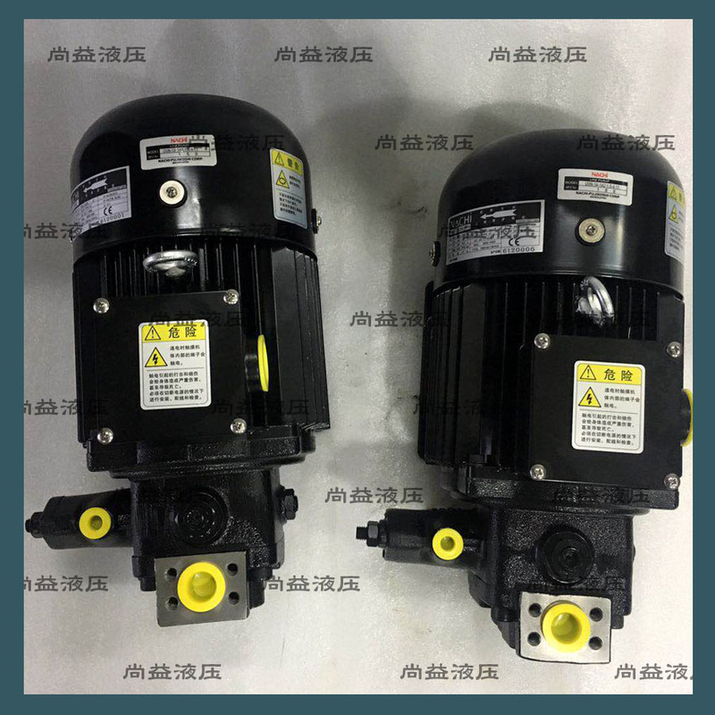 Japan Nachi Fujiyue Motor Combination Oil Pump Uvn-1A-1A3-15-4-Q01-6063C