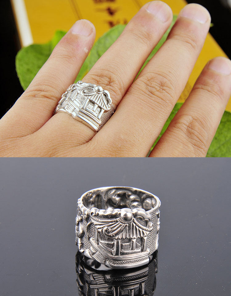 Bague mixte OTHER   en Argenterie - Ref 3088494 Image 17