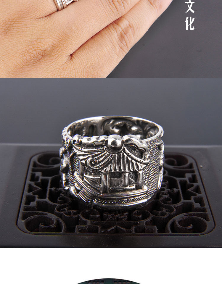 Bague mixte OTHER   en Argenterie - Ref 3088494 Image 21