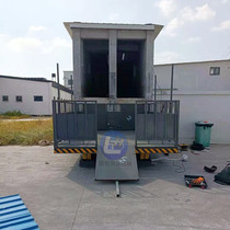 Belt Ground Pound Sell Pig Lift Electric Lift Out Pig Car On-board Lift Transfer Pig Table Mobile Ramp on Pig Table