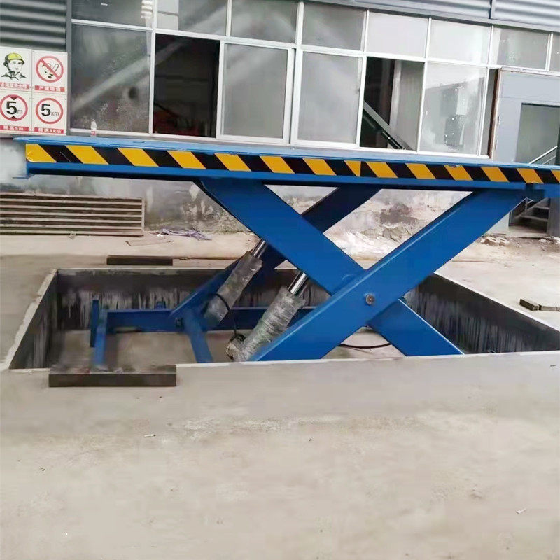 Stage cutting hydraulic cargo lift fixed shear lift platform lift electric lift platform mobile platform car