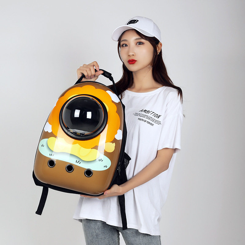 Manufacturer straight for cat bag space cabin Pet Bag Cat Bag Out of Dog Bab Portable Breathable Kitty supplies