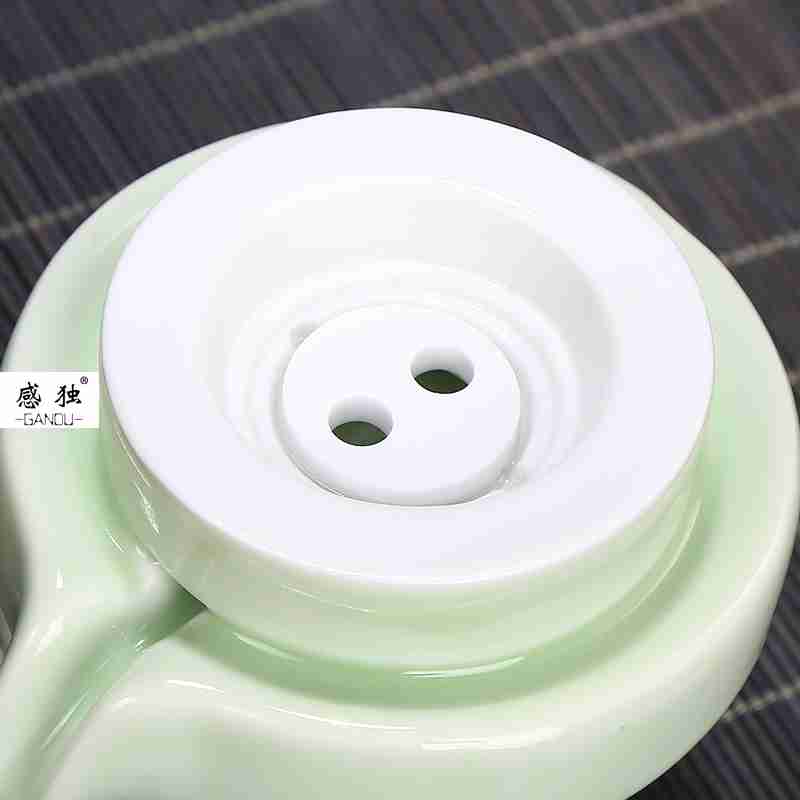 Time to run graphite Automatic tea set Creative automatic tea set Set Anti-scalding lazy Man Automatic tea maker