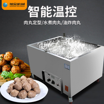 Xuzhong automatic temperature control stainless steel constant temperature sink gas boiling frying tank temperature control machine commercial