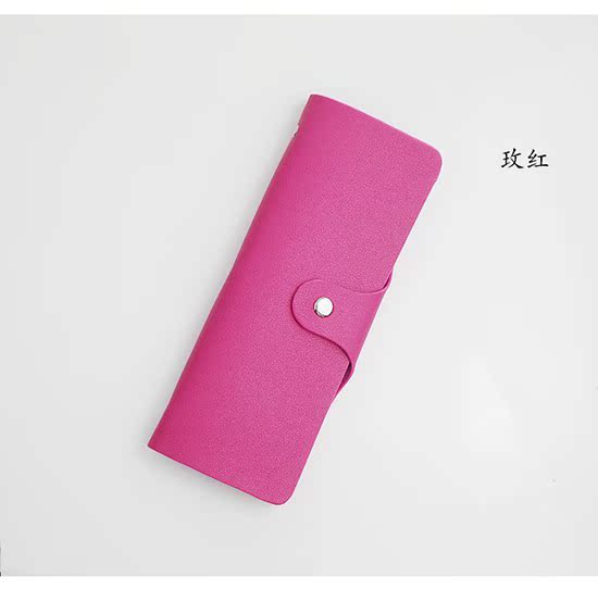 Thẻ siêu mỏng 40 thẻ dài siêu mỏng Gói thẻ nam phiên bản Hàn Quốc của chủ thẻ kinh doanh ưu đãi thẻ nữ ví đựng thẻ nữ