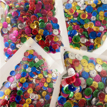 Mixed colour with Kong sequin material handmade DIY production of Pearl Flake Flash Ornament Accessories Qu