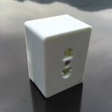 Бесплатная доставка резиновая деревянная розетка с двойным использованием диод два плоских отверстия для ног