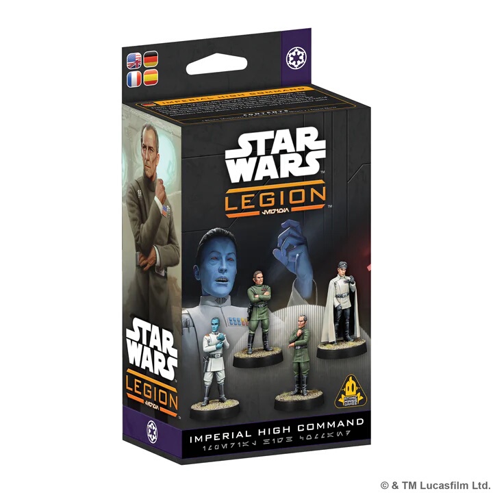 Star Wars Legion Swq42 Starwars Imperial High Command Marshal Zorin