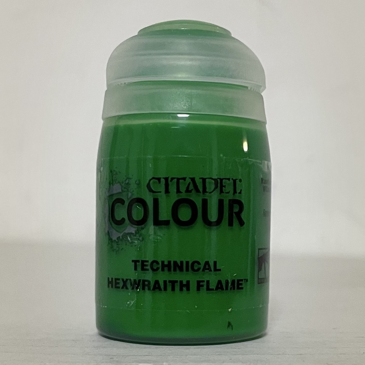GW lacquer Citadel Technical 27-20 Hexwraith Flame 24ml