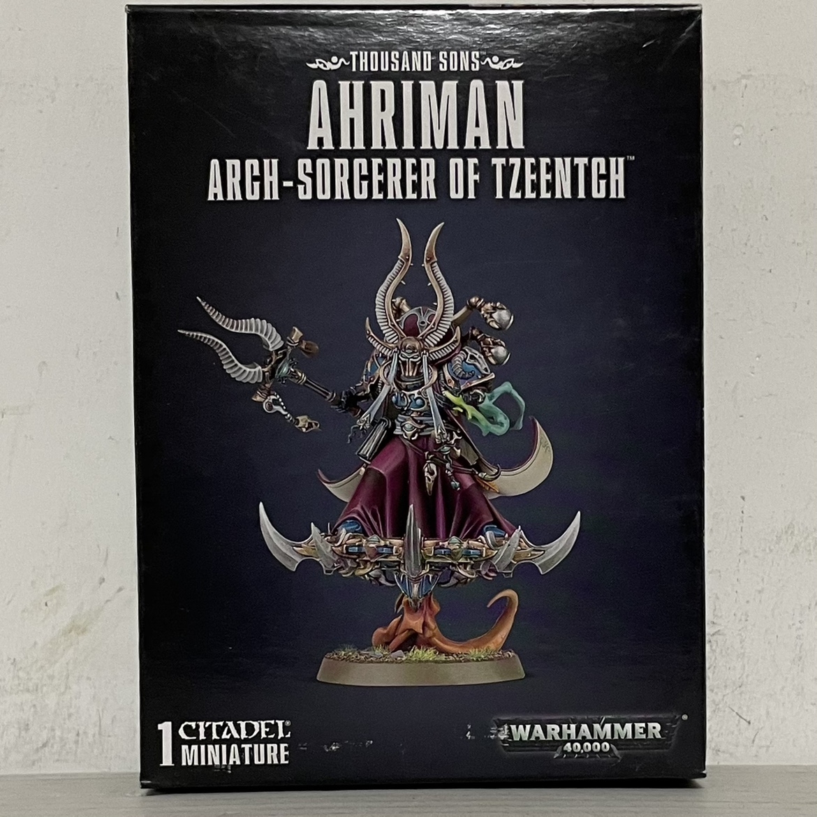 Battle hammer 40k chaotic interstellar warriors one thousand pale son Ariman AHRIMAN ARCH-SORRCERER-Taobao