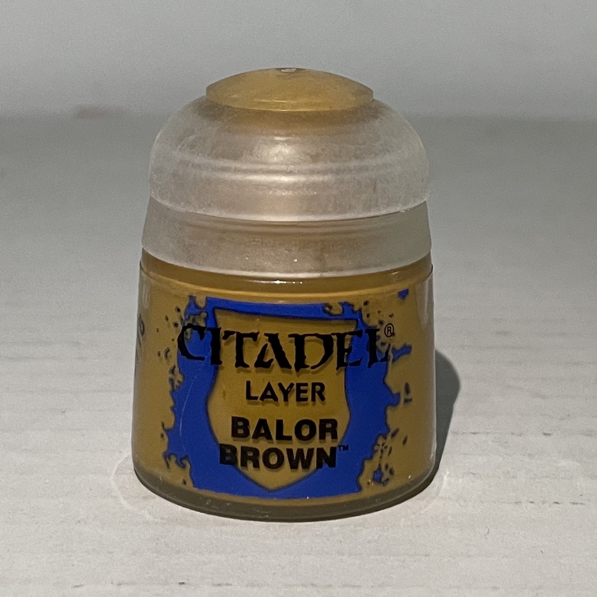 Hammer 40k GW lacquer Citadel Layer 22-43 Baylor Brown 12ml-Taobao