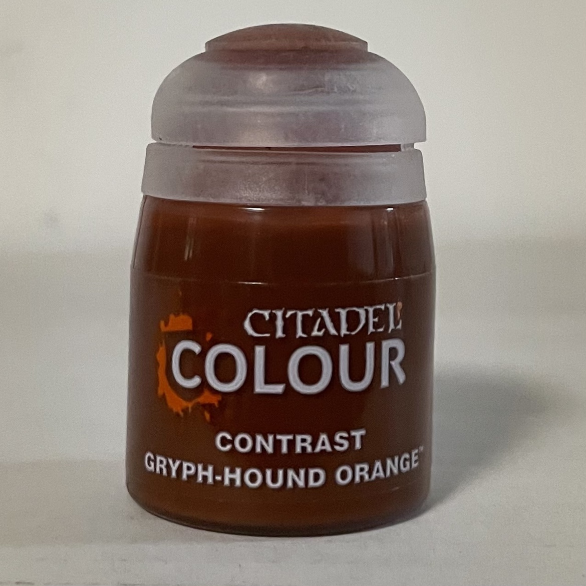 GW lacquer Citadel Contrast contrast lacquer 29-11 GRYPH-HOUND ORANGE 18ml