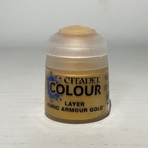 Warhammer 40K GW paint Citadel Layer 22-62 Auric Armour Gold 12ml