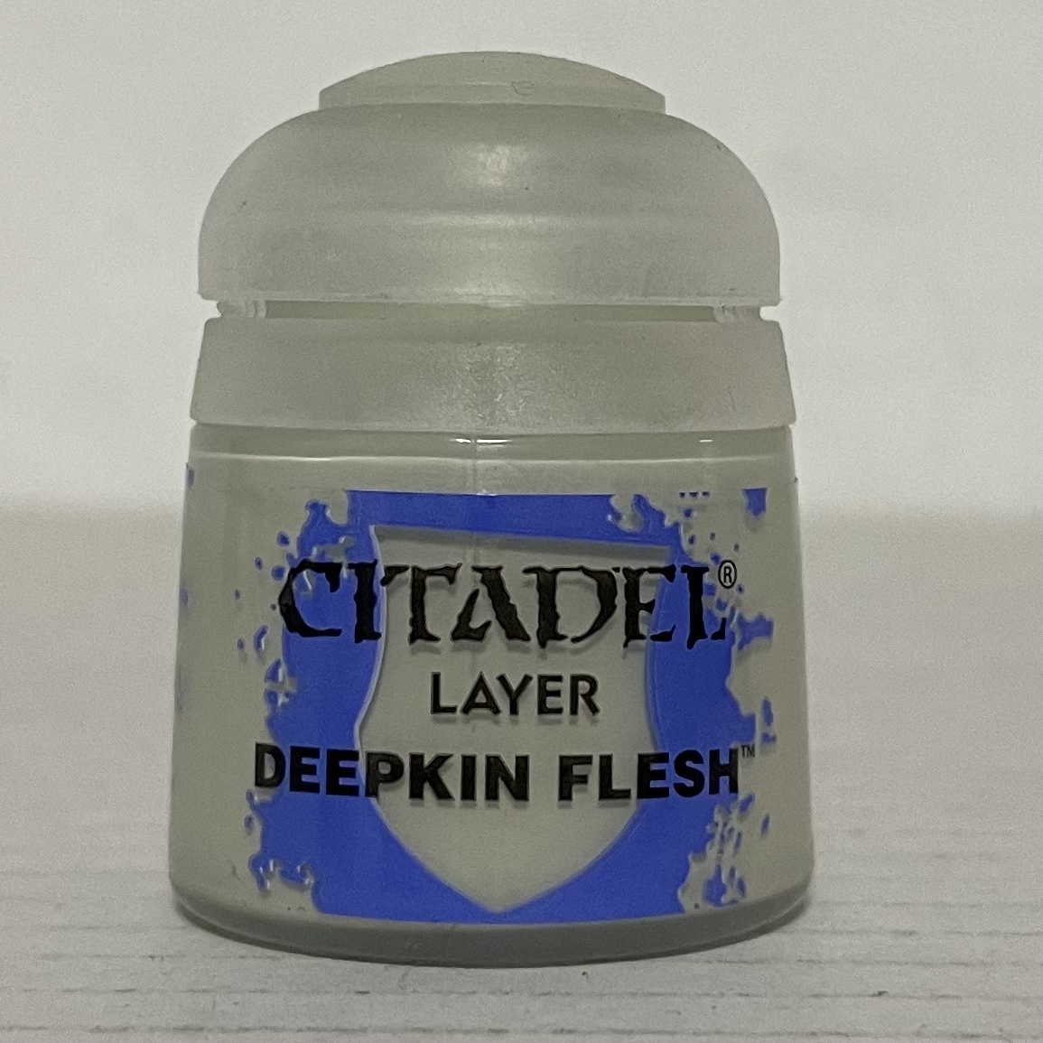 Hammer 40k GW lacquer 22-77 Citadel Layer Deepkin Flesh 12ml sea elf skin