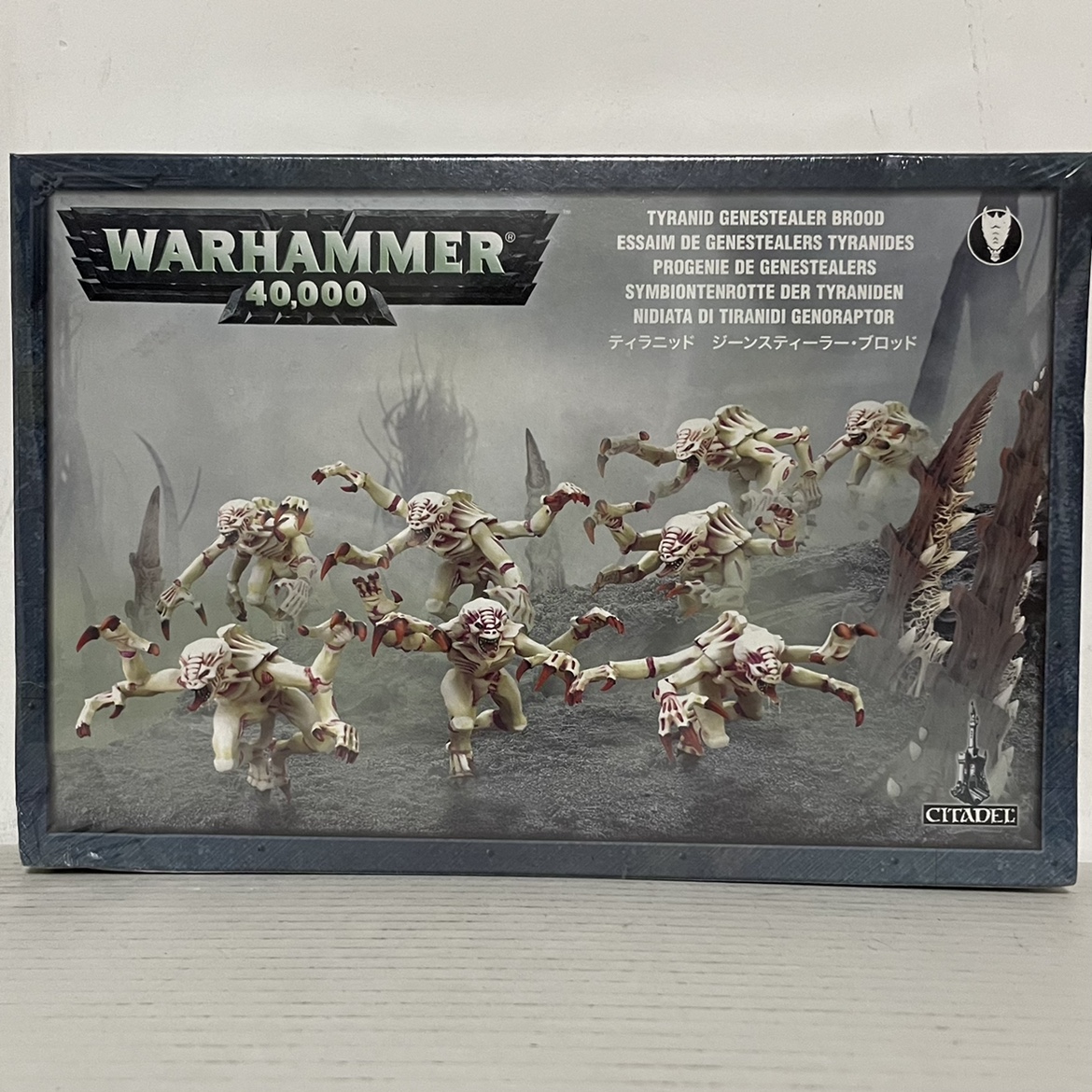 Combat Hammer 40k Terenworm Pure Blood TYRANID GENSTEALERS-Taobao