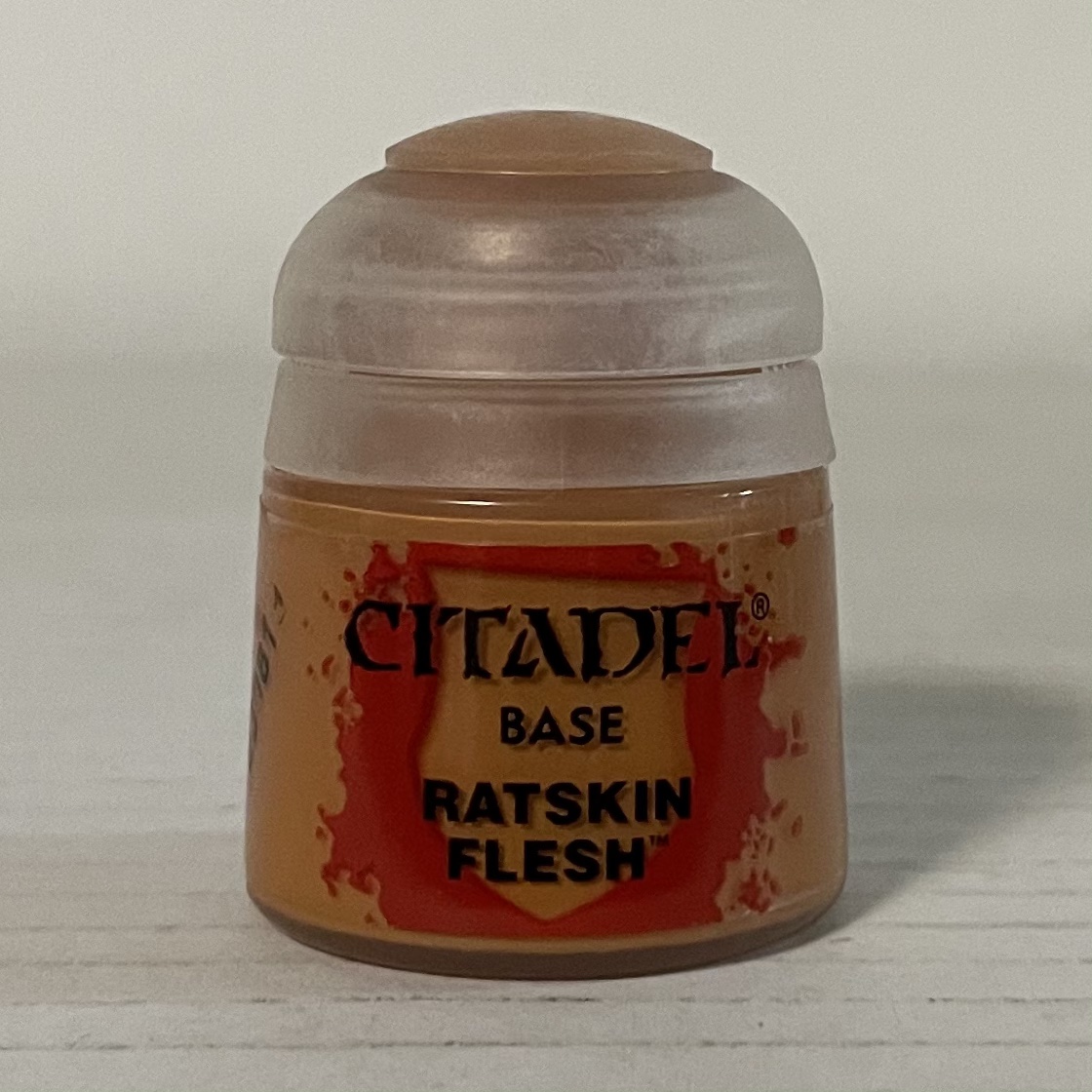 Combat Hammer 40k GW lacquer Citadel Base 21-19 Ratskin Flesh 12ml Color primer-Taobao