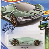 Hot wheel hotwheels alloy car model track 9P 9N 151b original sports car EXOTIQUE