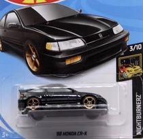 Hot Wheels hotwheels alloy car model track 9G 9F 49 88 Honda CR-X