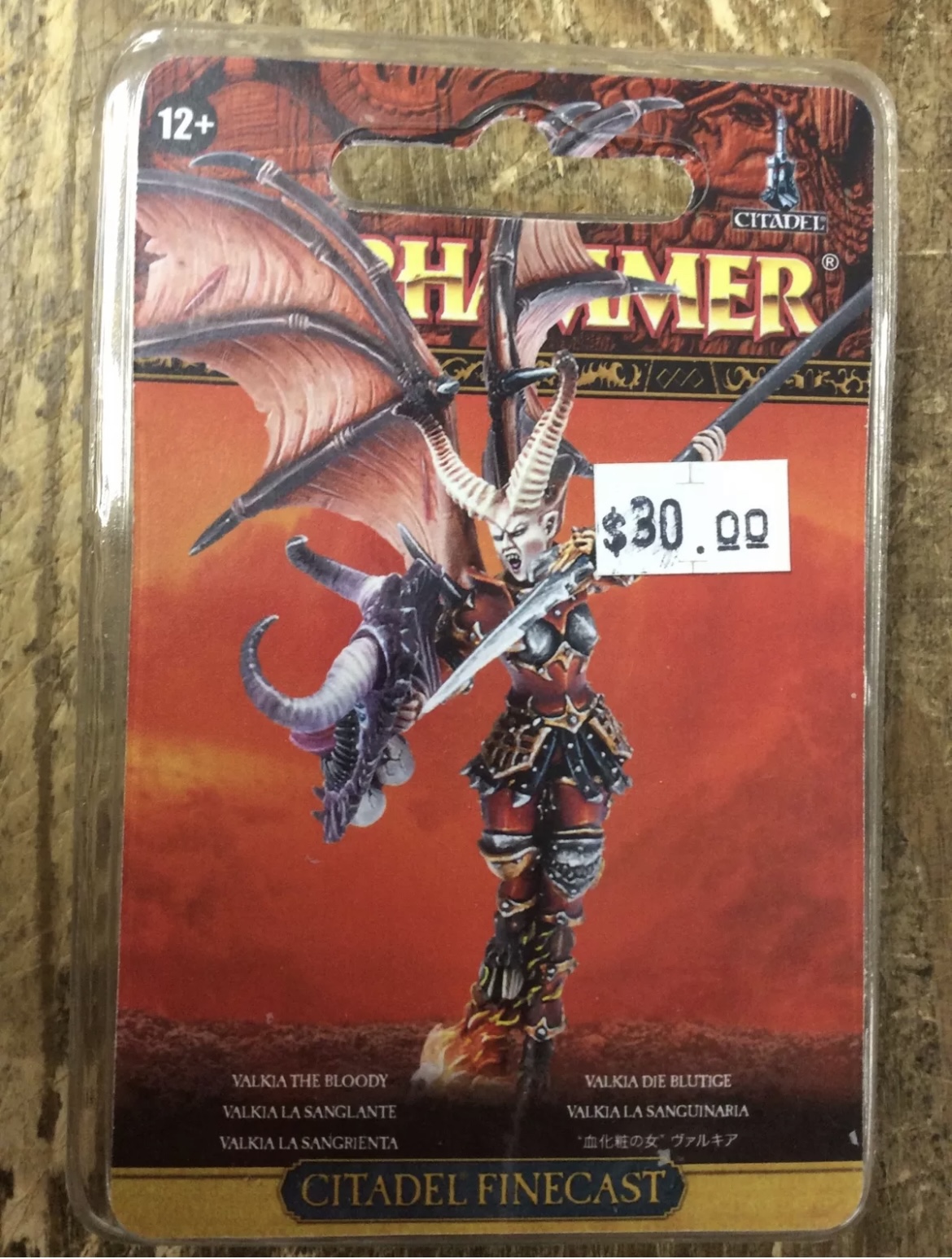 The Battle Hammer Aos Direct Sales Chaos of the Valkia The Bloody