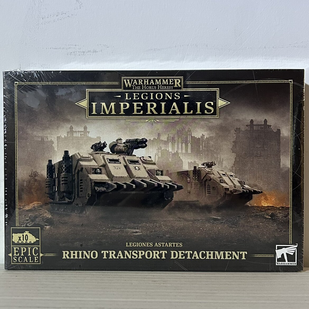 Legions Imperialis: Destacamento De Rhino Transport 03-10