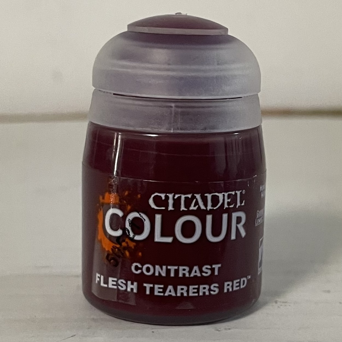 GW lacquer Citadel Contrast lacquered contrast lacquer 29-13 FLESH TEARDERS RED 18ml-Taob