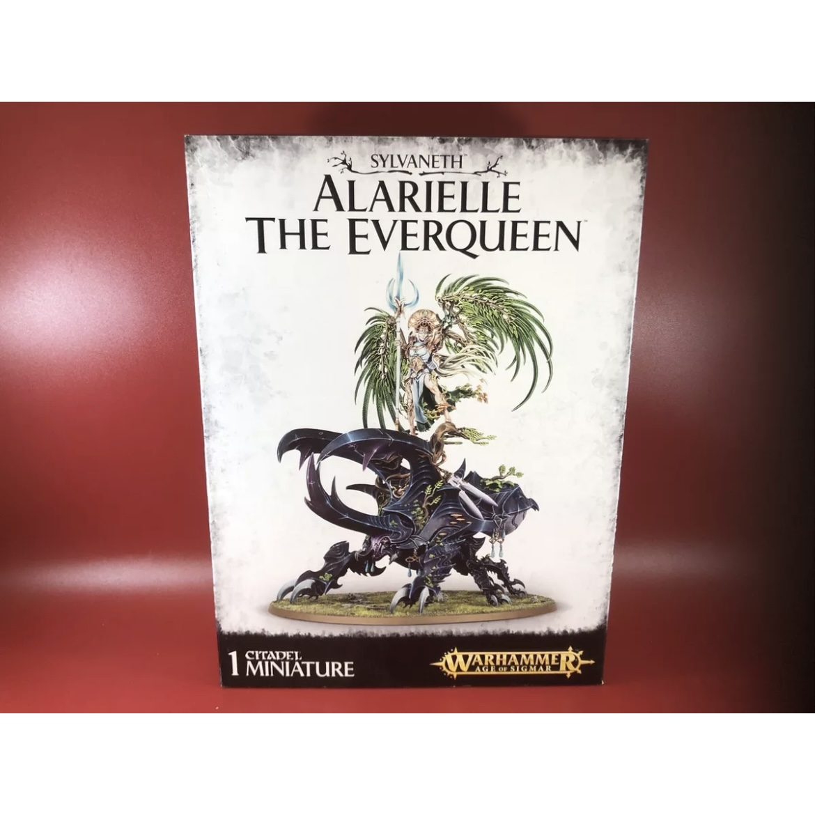The Battle Hammer Aos Alarielle The Everqueen Eternity Queen