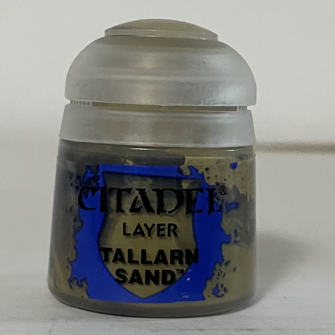 Hammer 40k GW lacquer Citadel Layer 22-34 Tallarn Sand 12ml