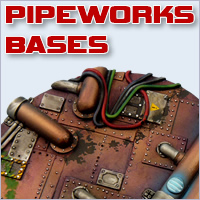 Hammer 40K Aos Yingfi Base Bases Pipeworks 25 32 32 50 50 60 75 90