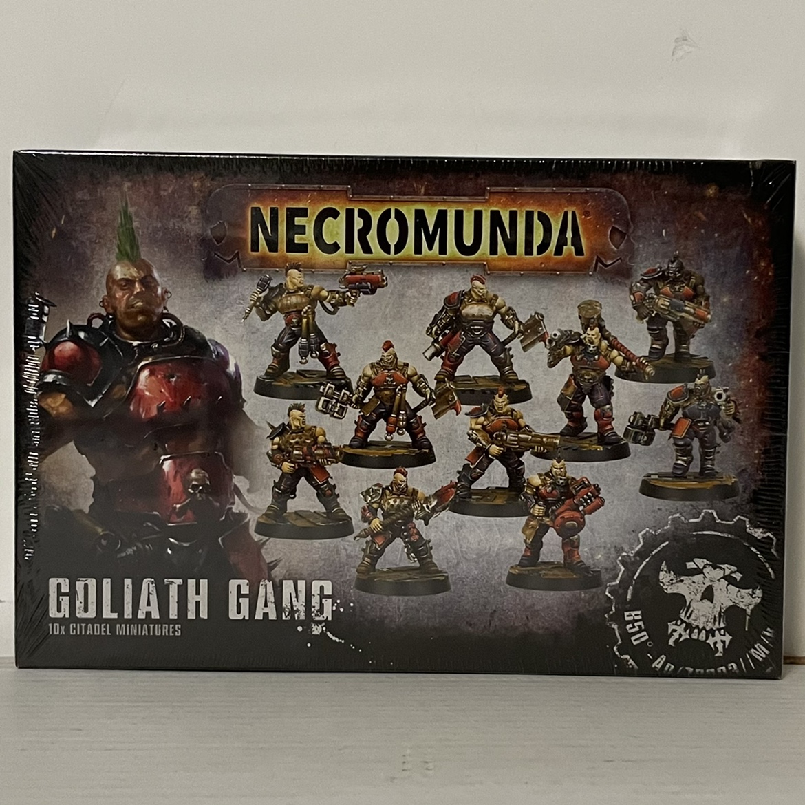 The Hammer 40k Universe Thieves Nest all Neikmunda NECROMUNDA Goliath Gang